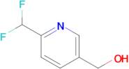 (6-(Difluoromethyl)pyridin-3-yl)methanol