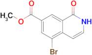 Methyl 5-bromo-1-oxo-1,2-dihydroisoquinoline-7-carboxylate