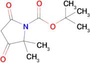 tert-Butyl 2,2-dimethyl-3,5-dioxopyrrolidine-1-carboxylate