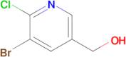 (5-Bromo-6-chloropyridin-3-yl)methanol