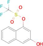 3-Hydroxynaphthalen-1-yl trifluoromethanesulfonate