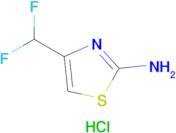 4-(Difluoromethyl)thiazol-2-amine hydrochloride