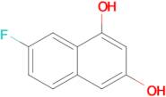 7-Fluoronaphthalene-1,3-diol