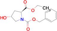 1-Benzyl 2-ethyl (2S,4R)-4-hydroxypyrrolidine-1,2-dicarboxylate