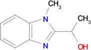 1-(1-Methyl-1H-benzo[d]imidazol-2-yl)ethan-1-ol