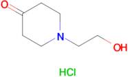 1-(2-Hydroxyethyl)piperidin-4-one hydrochloride