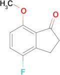 4-Fluoro-7-methoxy-2,3-dihydro-1H-inden-1-one