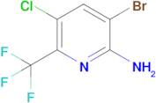 3-Bromo-5-chloro-6-(trifluoromethyl)pyridin-2-amine