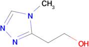 2-(4-Methyl-4H-1,2,4-triazol-3-yl)ethan-1-ol