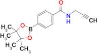 N-(Prop-2-yn-1-yl)-4-(4,4,5,5-tetramethyl-1,3,2-dioxaborolan-2-yl)benzamide