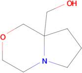 (Tetrahydro-1H-pyrrolo[2,1-c][1,4]oxazin-8a(6H)-yl)methanol