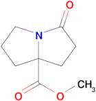 Methyl 3-oxotetrahydro-1H-pyrrolizine-7a(5H)-carboxylate