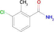 3-Chloro-2-methylbenzamide
