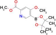 Methyl 4-methoxy-5-(4,4,5,5-tetramethyl-1,3,2-dioxaborolan-2-yl)picolinate