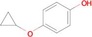 4-Cyclopropoxyphenol