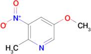 5-Methoxy-2-methyl-3-nitropyridine