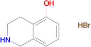 1,2,3,4-Tetrahydroisoquinolin-5-ol hydrobromide