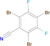 2,4,6-Tribromo-3,5-difluorobenzonitrile