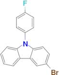 3-Bromo-9-(4-fluorophenyl)-9H-carbazole