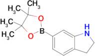 6-(4,4,5,5-Tetramethyl-1,3,2-dioxaborolan-2-yl)indoline