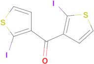 Bis(2-iodothiophen-3-yl)methanone