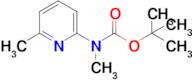 Tert-Butyl methyl(6-methylpyridin-2-yl)carbamate