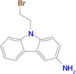 9-(2-Bromoethyl)-9H-carbazol-3-amine