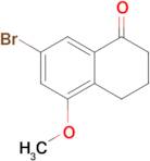 7-Bromo-5-methoxy-3,4-dihydronaphthalen-1(2H)-one