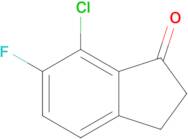 7-Chloro-6-fluoro-2,3-dihydro-1H-inden-1-one