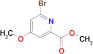 Methyl 6-bromo-4-methoxypicolinate