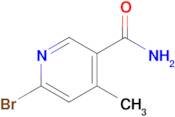 6-Bromo-4-methylnicotinamide