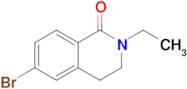 6-Bromo-2-ethyl-3,4-dihydroisoquinolin-1(2H)-one