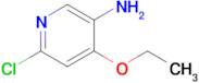 6-Chloro-4-ethoxypyridin-3-amine