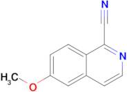 6-Methoxyisoquinoline-1-carbonitrile