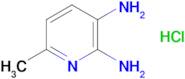 6-Methylpyridine-2,3-diamine hydrochloride