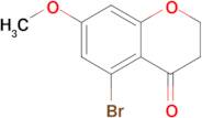 5-Bromo-7-methoxychroman-4-one