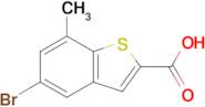 5-Bromo-7-methylbenzo[b]thiophene-2-carboxylic acid