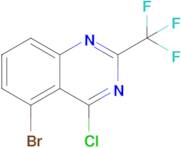 5-Bromo-4-chloro-2-(trifluoromethyl)quinazoline