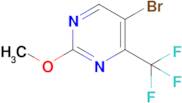 5-Bromo-2-methoxy-4-(trifluoromethyl)pyrimidine