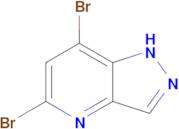 5,7-Dibromo-1H-pyrazolo[4,3-b]pyridine