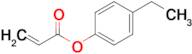 4-Ethylphenyl acrylate