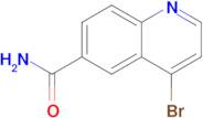 4-Bromoquinoline-6-carboxamide