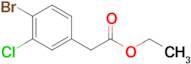 Ethyl 4-bromo-3-chlorophenylacetate