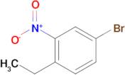 4-Bromo-1-ethyl-2-nitrobenzene