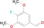 4-Fluoro-3,5-dimethoxybenzaldehyde