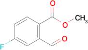 Methyl 4-fluoro-2-formylbenzoate