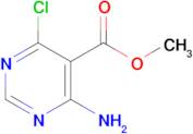 Methyl 4-amino-6-chloropyrimidine-5-carboxylate