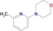 4-(6-Methylpyridin-2-yl)morpholine