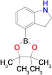 4-(4,4,5,5-Tetramethyl-1,3,2-dioxaborolan-2-yl)indoline