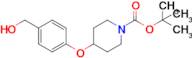 tert-Butyl 4-(4-(hydroxymethyl)phenoxy)piperidine-1-carboxylate